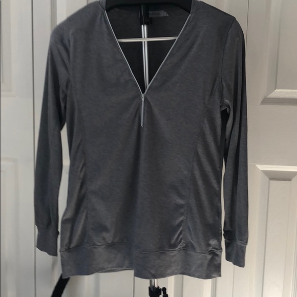 Miss Look Grey Sweatshirt - Picture 3 of 7